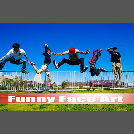 Funny Face Art