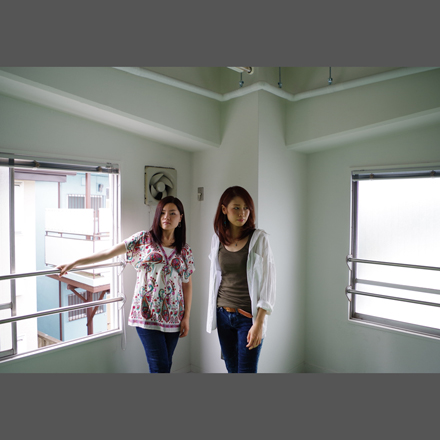 葵ミシェルと広島綾子