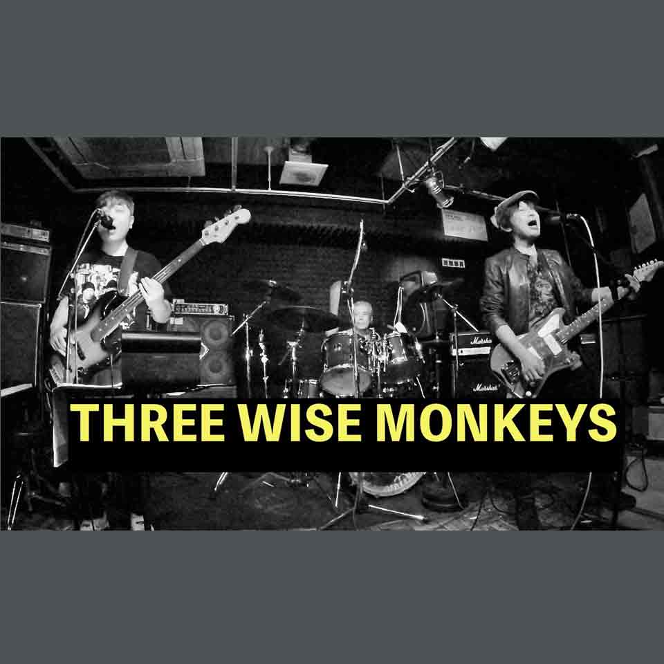 Three Wise Monkeys